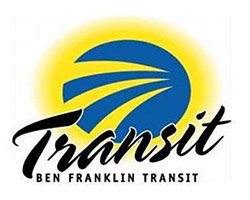 Ben Franklin Transit logo