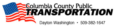 Columbia County Public Transportation logo