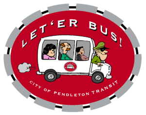 City of Pendleton Public Transit logo