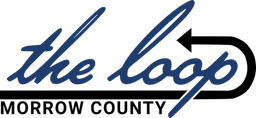 Morrow County The Loop logo