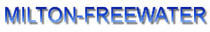 Milton Freewater logo